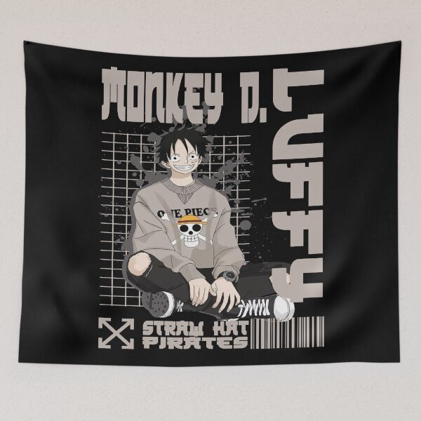 Item preview, Monkey D. Luffy  designed and sold by visionsunveiled.
