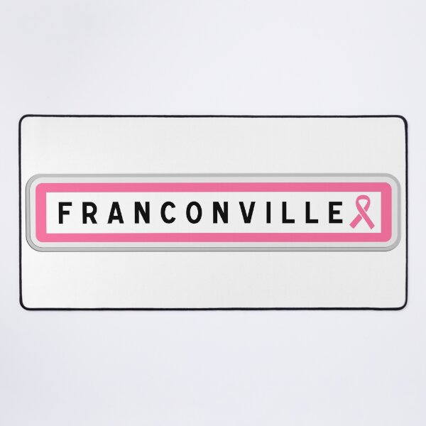 Item preview, Franconville Pink October sign – Val-d’Oise, Île-de-France designed and sold by Panneaux et signalisations - NPOITEVIN.
