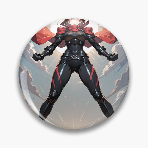 Item preview, Manga - Stylized Superheroine, Dynamic Power in Japanese Illustration designed and sold by AnimeShin.