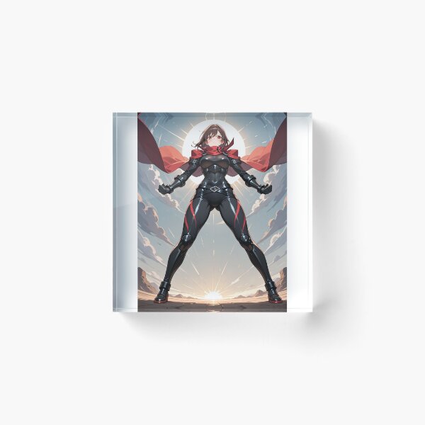 Item preview, Manga - Stylized Superheroine, Dynamic Power in Japanese Illustration designed and sold by AnimeShin.