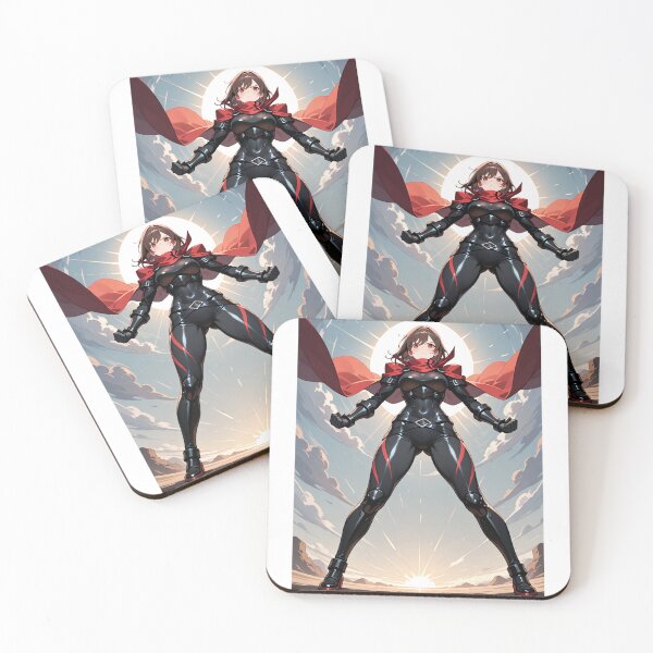 Item preview, Manga - Stylized Superheroine, Dynamic Power in Japanese Illustration designed and sold by AnimeShin.