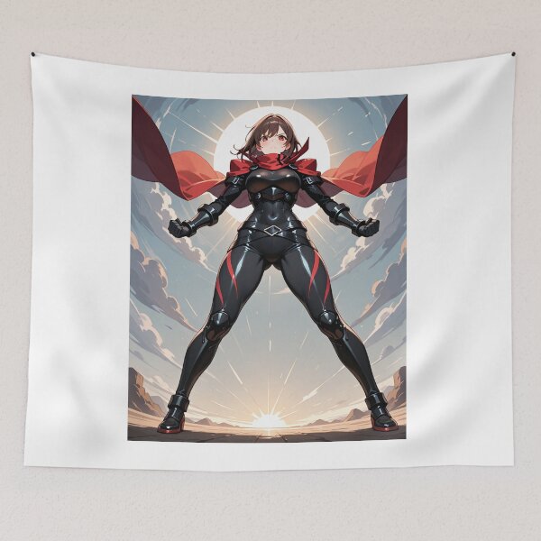 Item preview, Manga - Stylized Superheroine, Dynamic Power in Japanese Illustration designed and sold by AnimeShin.
