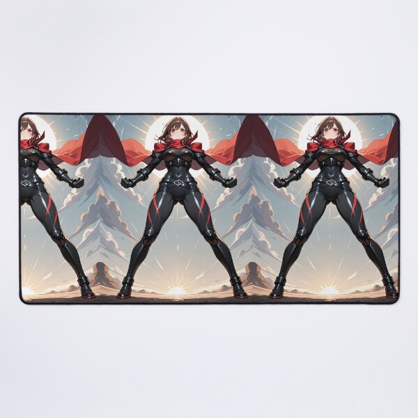 Item preview, Manga - Stylized Superheroine, Dynamic Power in Japanese Illustration designed and sold by AnimeShin.