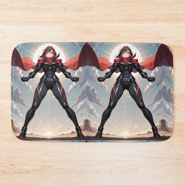 Item preview, Manga - Stylized Superheroine, Dynamic Power in Japanese Illustration designed and sold by AnimeShin.