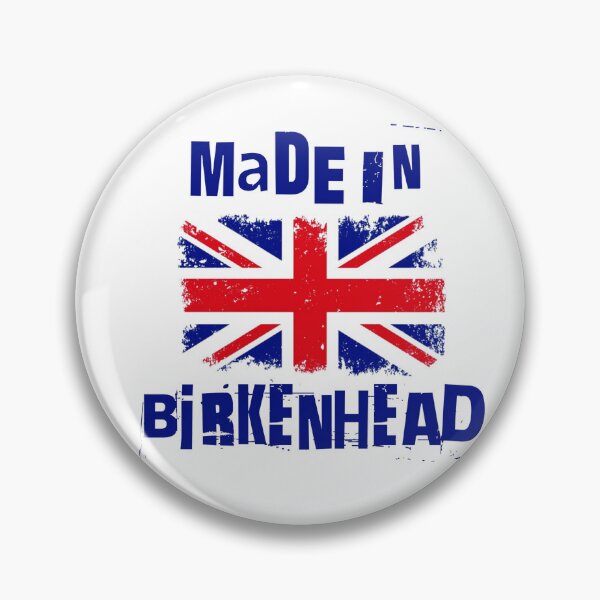 Item preview, Made in Birkenhead British Flag Merseyside designed and sold by raamitee.