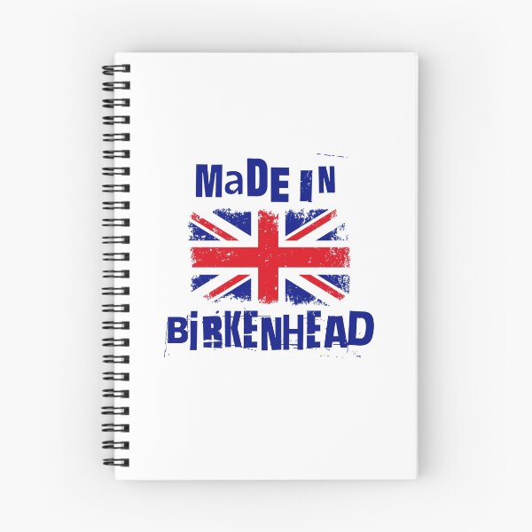 Item preview, Made in Birkenhead British Flag Merseyside designed and sold by raamitee.