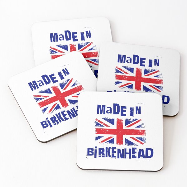 Item preview, Made in Birkenhead British Flag Merseyside designed and sold by raamitee.
