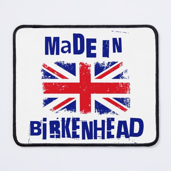 Item preview, Made in Birkenhead British Flag Merseyside designed and sold by raamitee.