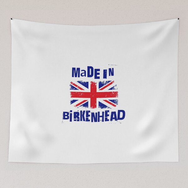 Item preview, Made in Birkenhead British Flag Merseyside designed and sold by raamitee.