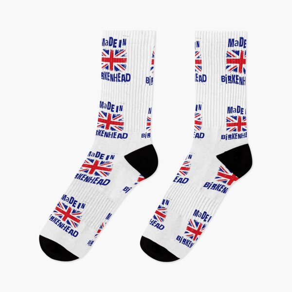 Item preview, Made in Birkenhead British Flag Merseyside designed and sold by raamitee.