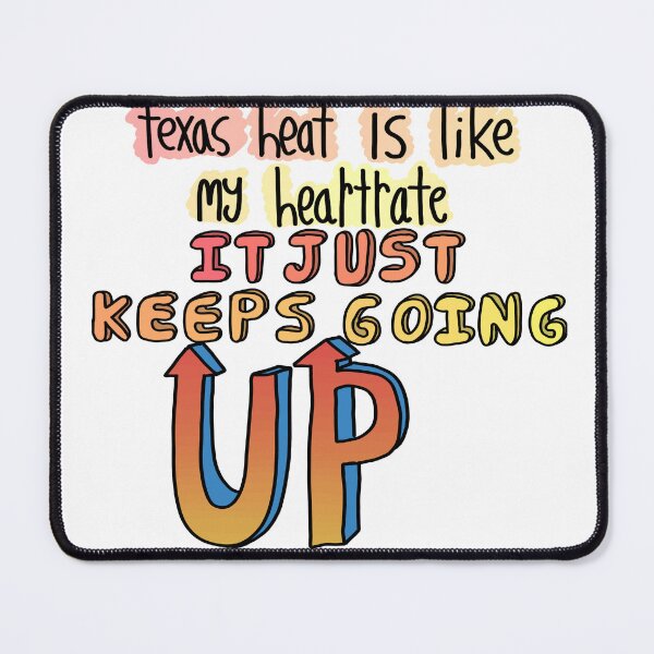 Item preview, Texas heat designed and sold by The Draconic River Styx .