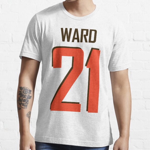 Denzel Ward T-Shirt, Cleveland Football Men's Premium T-Shirt