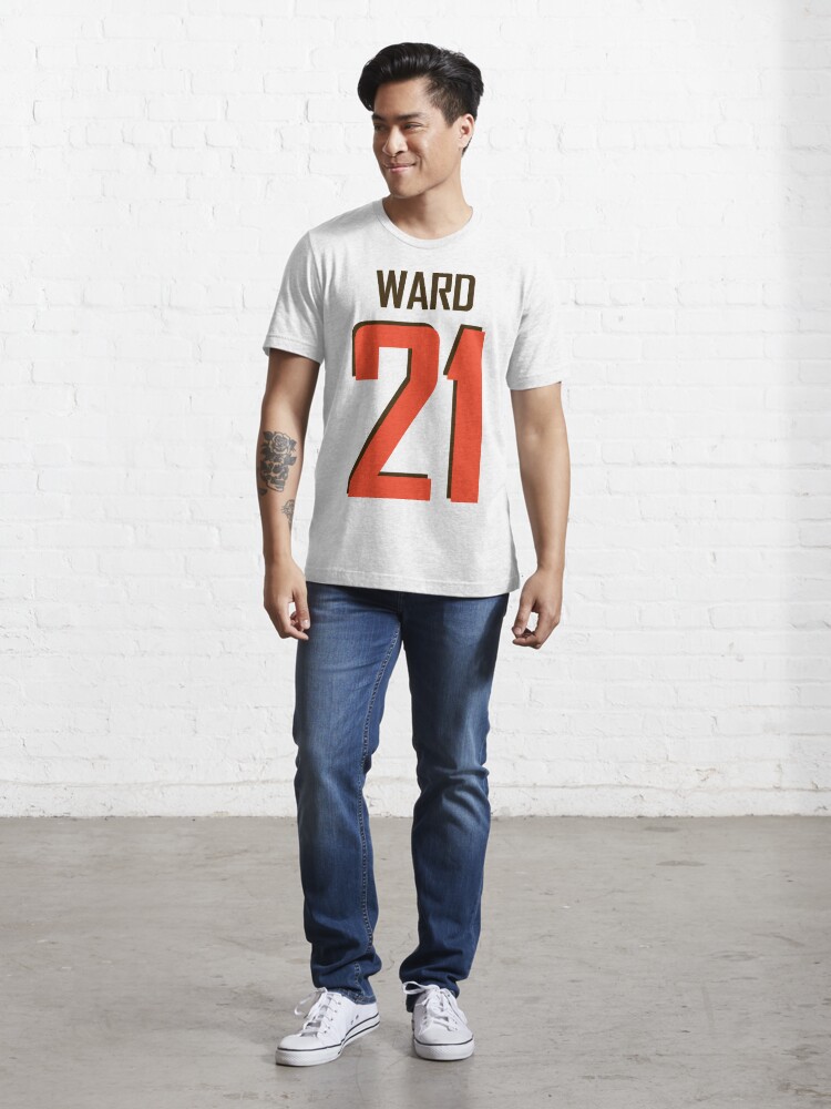 Denzel Ward T-Shirt, Cleveland Football Men's Premium T-Shirt