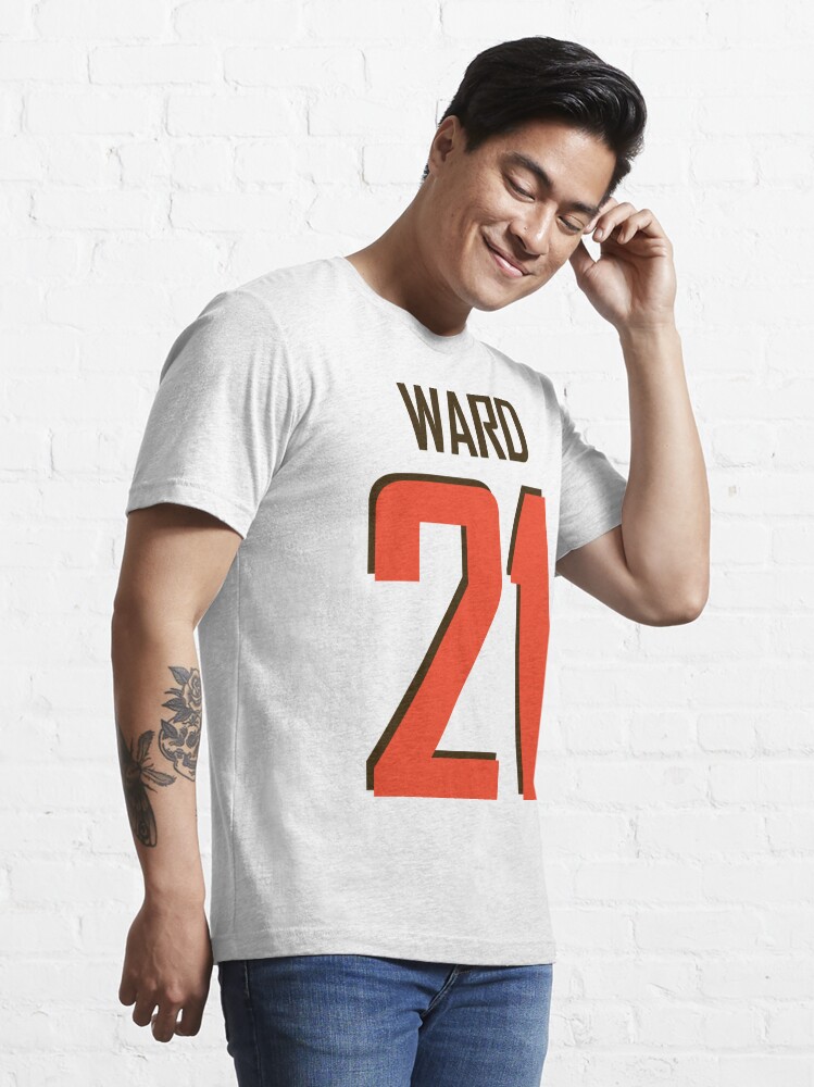 Denzel Ward T-Shirt, Cleveland Football Men's Premium T-Shirt