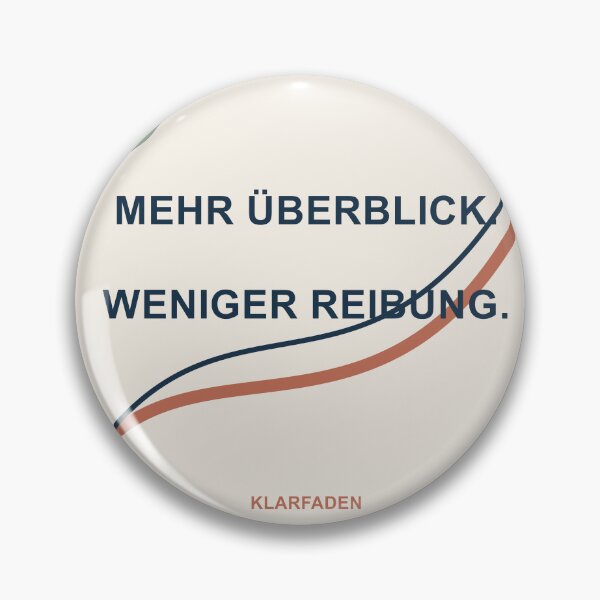 Item preview, More overview, less friction – Clear thread designed and sold by Klarfaden Studio.