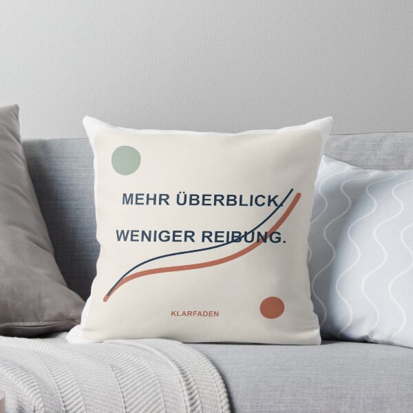 Item preview, More overview, less friction – Clear thread designed and sold by Klarfaden Studio.