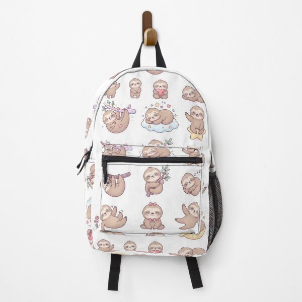 Item preview, Chill Sloth Squad - Cute Pastel Kawaii Animal designed and sold by yanderedev.