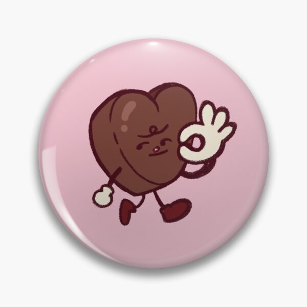 Item preview, Chocolate Heart Guy designed and sold by michi lichi.