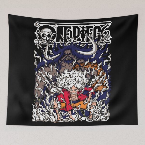 Item preview, One Piece Luffy Gear 5 Kaido  designed and sold by visionsunveiled.