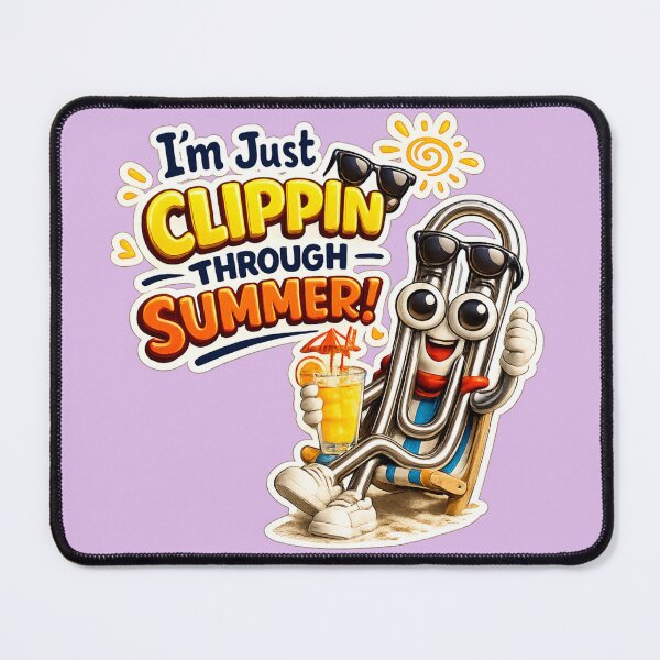 Item preview, Clippin Through Summer! designed and sold by TinyHeroLab.