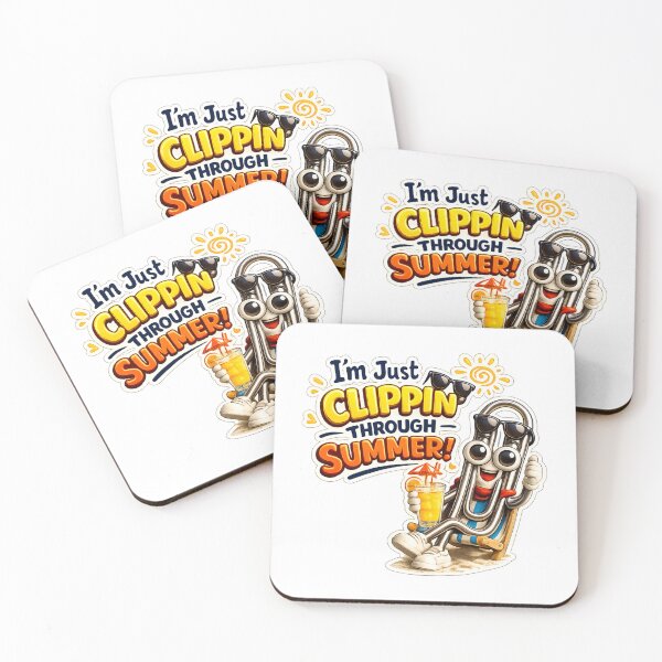 Item preview, Clippin Through Summer! designed and sold by TinyHeroLab.
