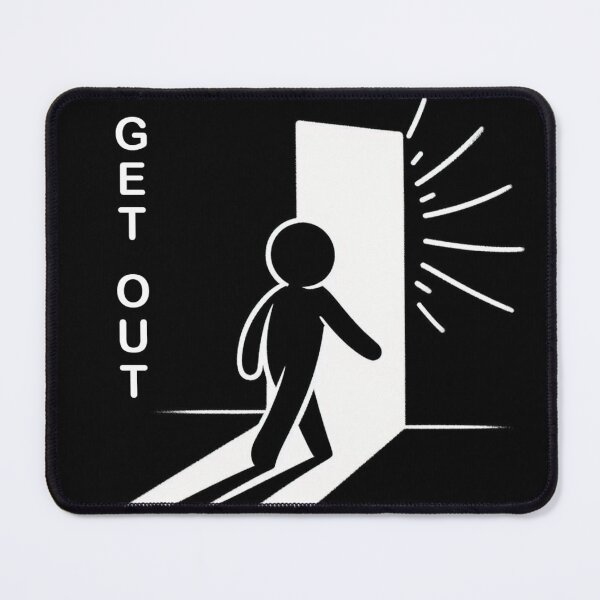 Item preview, Get out designed and sold by ndlartistic.