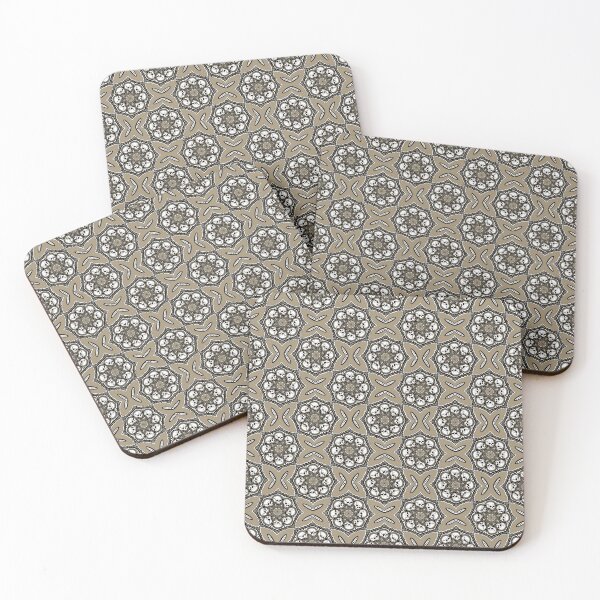 Item preview, Skulled Tile - Tan designed and sold by Moonlit Datura.