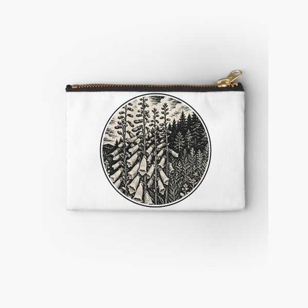 Item preview, Wild Foxglove Botanical Illustration | Vintage Floral Nature Art | Cottagecore Wildflower designed and sold by Linoluca.