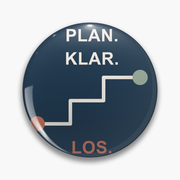 Item preview, Plan. Clear. Go. – Minimalist productivity design designed and sold by Klarfaden Studio.