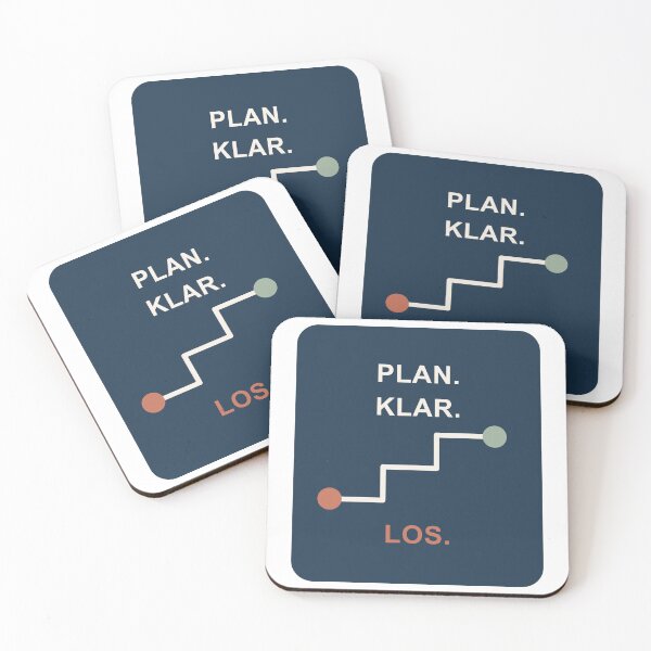 Item preview, Plan. Clear. Go. – Minimalist productivity design designed and sold by Klarfaden Studio.