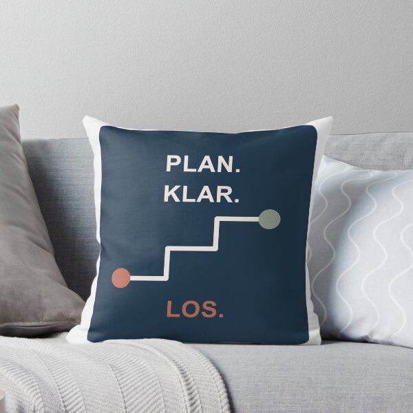 Item preview, Plan. Clear. Go. – Minimalist productivity design designed and sold by Klarfaden Studio.