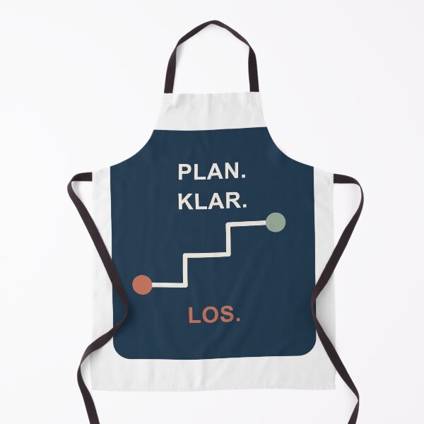 Item preview, Plan. Clear. Go. – Minimalist productivity design designed and sold by Klarfaden Studio.