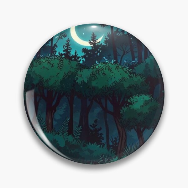 Item preview, Enchanted forest in the moonlight designed and sold by Zonex99.