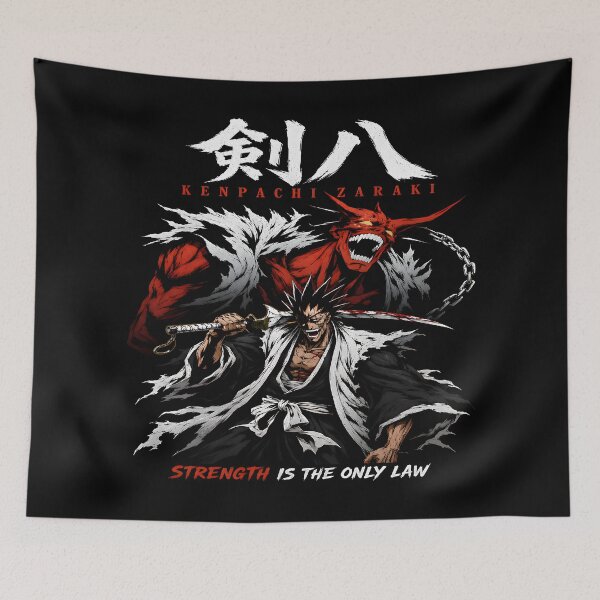 Item preview, Strength Is The Only Law- Demon Warrior Aesthetic Design designed and sold by TTdesigns123.