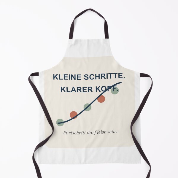 Item preview, Small steps, clear mind – motivational design designed and sold by Klarfaden Studio.