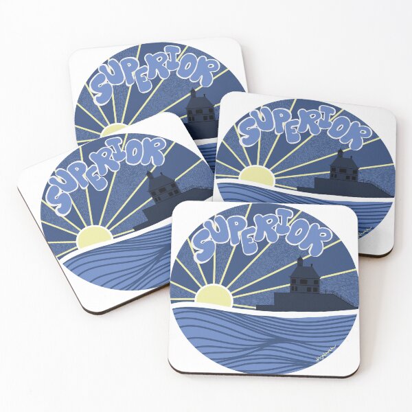 Item preview, Great Lake Superior Illustration designed and sold by CampK80.