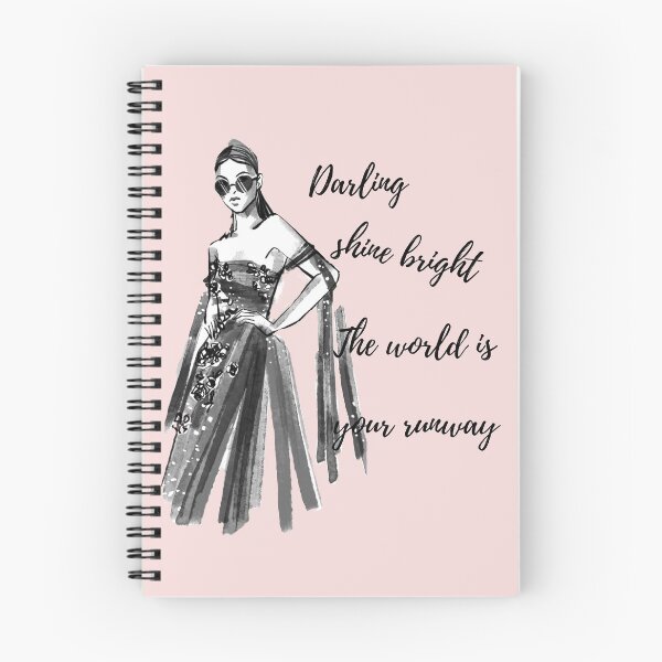 Item preview, Darling Shine Bright World Is Your Runaway Fashion Art designed and sold by busesplace.