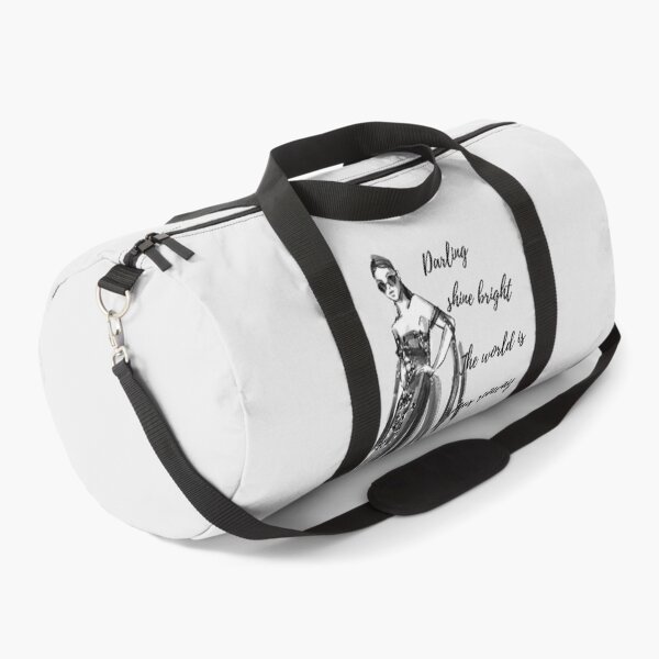 Item preview, Darling Shine Bright World Is Your Runaway Fashion Art designed and sold by busesplace.