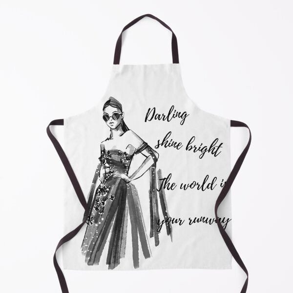 Item preview, Darling Shine Bright World Is Your Runaway Fashion Art designed and sold by busesplace.