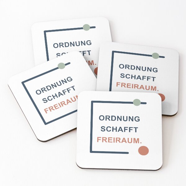 Item preview, Order creates space – a minimalist statement designed and sold by Klarfaden Studio.