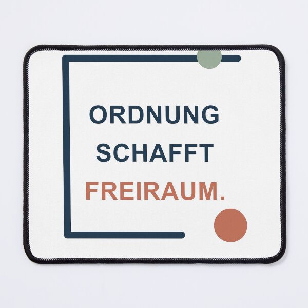Item preview, Order creates space – a minimalist statement designed and sold by Klarfaden Studio.