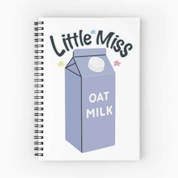 Item preview, Little Miss Oat Milk Funny Vegan Milk Carton Cute Plant Based Dairy-Free Aesthetic  designed and sold by Crayon Cup.