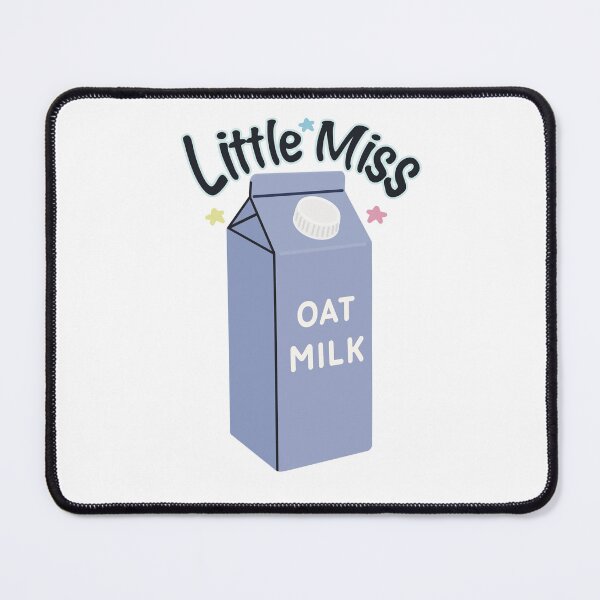 Item preview, Little Miss Oat Milk Funny Vegan Milk Carton Cute Plant Based Dairy-Free Aesthetic designed and sold by Crayon Cup.