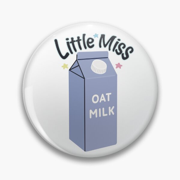 Item preview, Little Miss Oat Milk Funny Vegan Milk Carton Cute Plant Based Dairy-Free Aesthetic  designed and sold by Crayon Cup.
