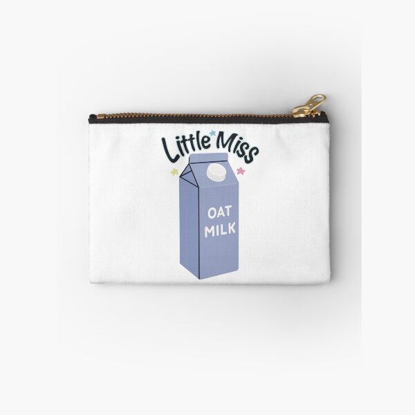 Artikelvorschau, Lustige vegane Milchpackung „Little Miss Oat Milk“ – niedlich, pflanzenbasiert und milchfrei entworfen und verkauft von Crayon Cup.