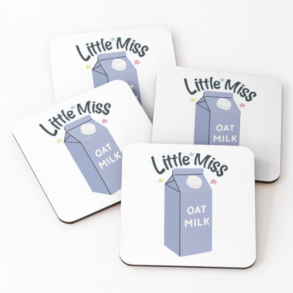 Item preview, Little Miss Oat Milk Funny Vegan Milk Carton Cute Plant Based Dairy-Free Aesthetic  designed and sold by Crayon Cup.