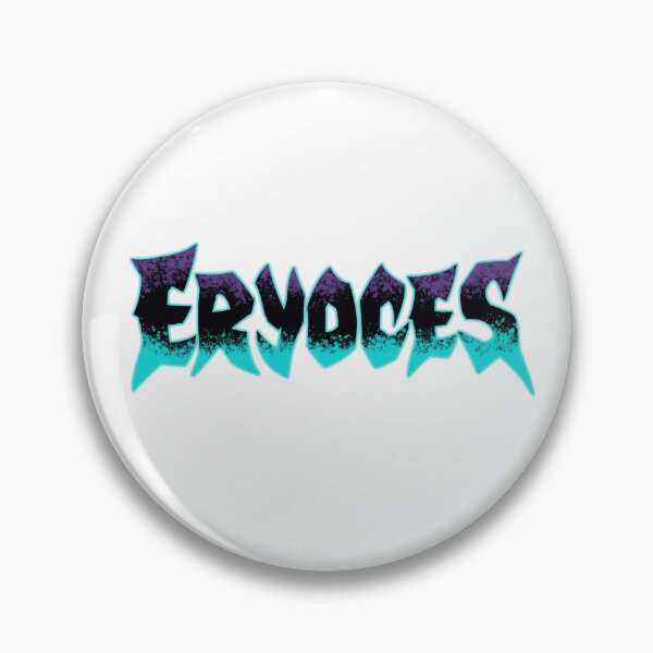 Artikelvorschau, Eryoces Textlogo lilaschwarztürkis entworfen und verkauft von EryocesMerch.