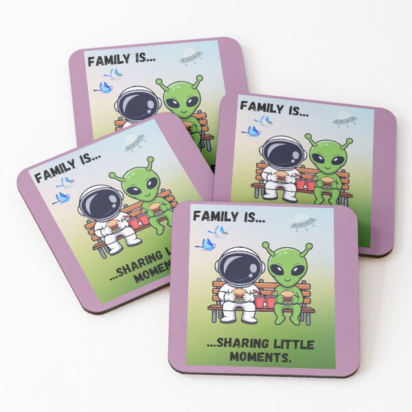 Item preview, Family Is Sharing Little Moments designed and sold by AhmadAnnaPrints.