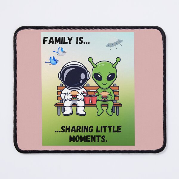 Item preview, Family Is Sharing Little Moments designed and sold by AhmadAnnaPrints.
