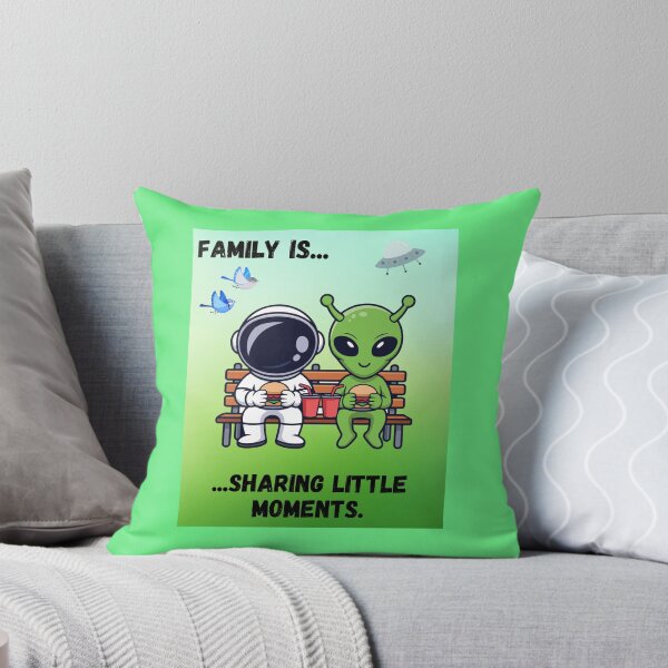 Item preview, Family Is Sharing Little Moments designed and sold by AhmadAnnaPrints.